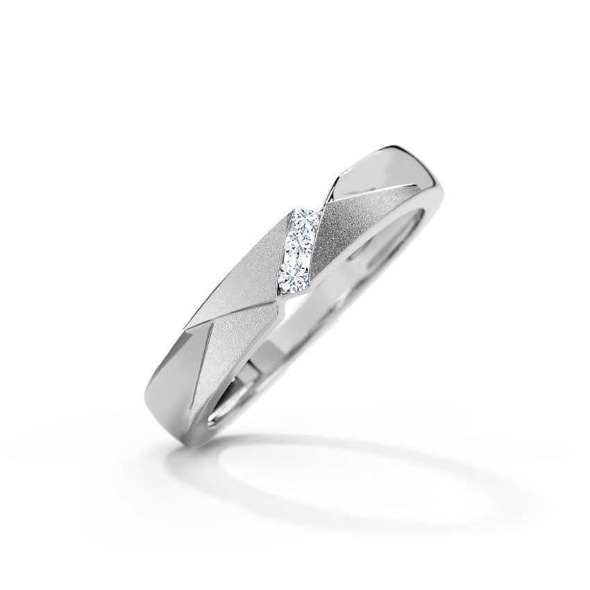 Apex Men Diamond Ring