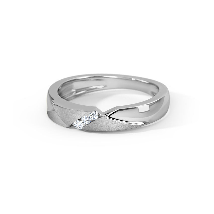 Apex Men Diamond Ring
