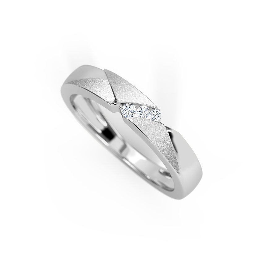 Apex Men Diamond Ring