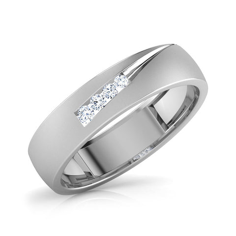 Falling Stars Men Diamond Ring