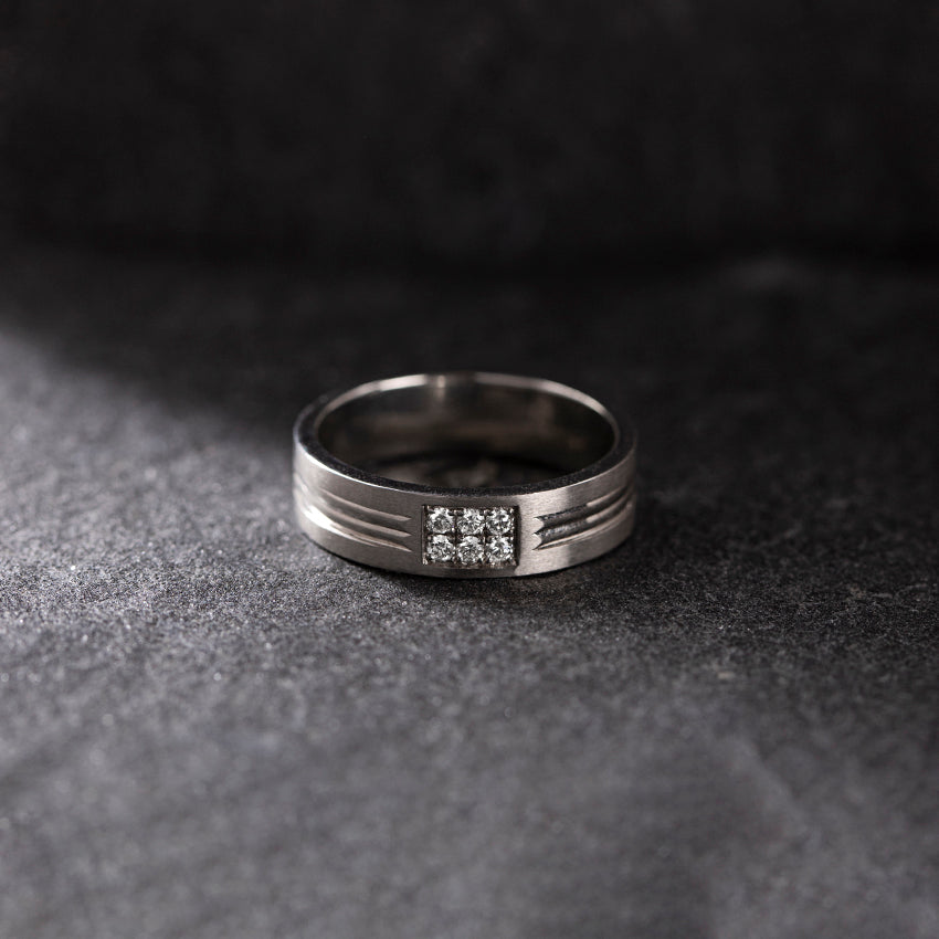 Classic Men Diamond Ring