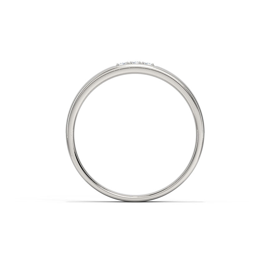 Classic Men Diamond Ring