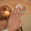 Gold Leaf Diamond Ring