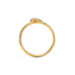 Infinity Twist Diamond Band