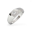 Solitaire Men Diamond Ring