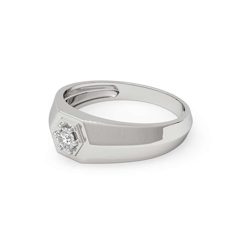 Solitaire Men Diamond Ring