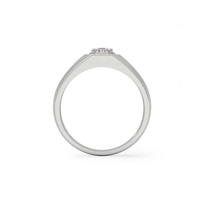 Solitaire Men Diamond Ring
