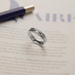 Matt Line Diamond Ring