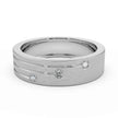 Tri Men's Diamond Ring