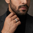 Tiego Men's Diamond Ring