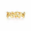 Women Silver Olive Leaf Ring in Pakistan crafted from genuine 925 sterling silver
