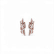 Twilight Tumble Gold Diamond Earrings