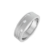 Tri Men's Diamond Ring