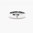 Atlas Solitaire Men Diamond Ring — front product view in Pakistan