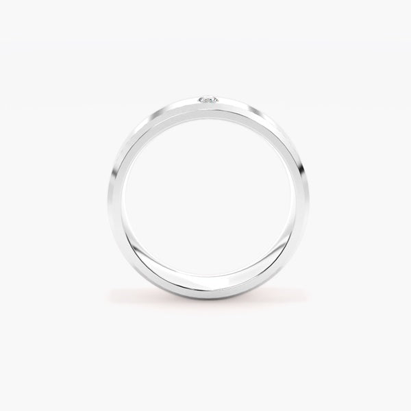 Atlas Solitaire Men Diamond Ring — product view 3 in Pakistan