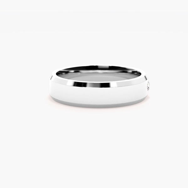 Atlas Solitaire Men Diamond Ring — product view 5 in Pakistan