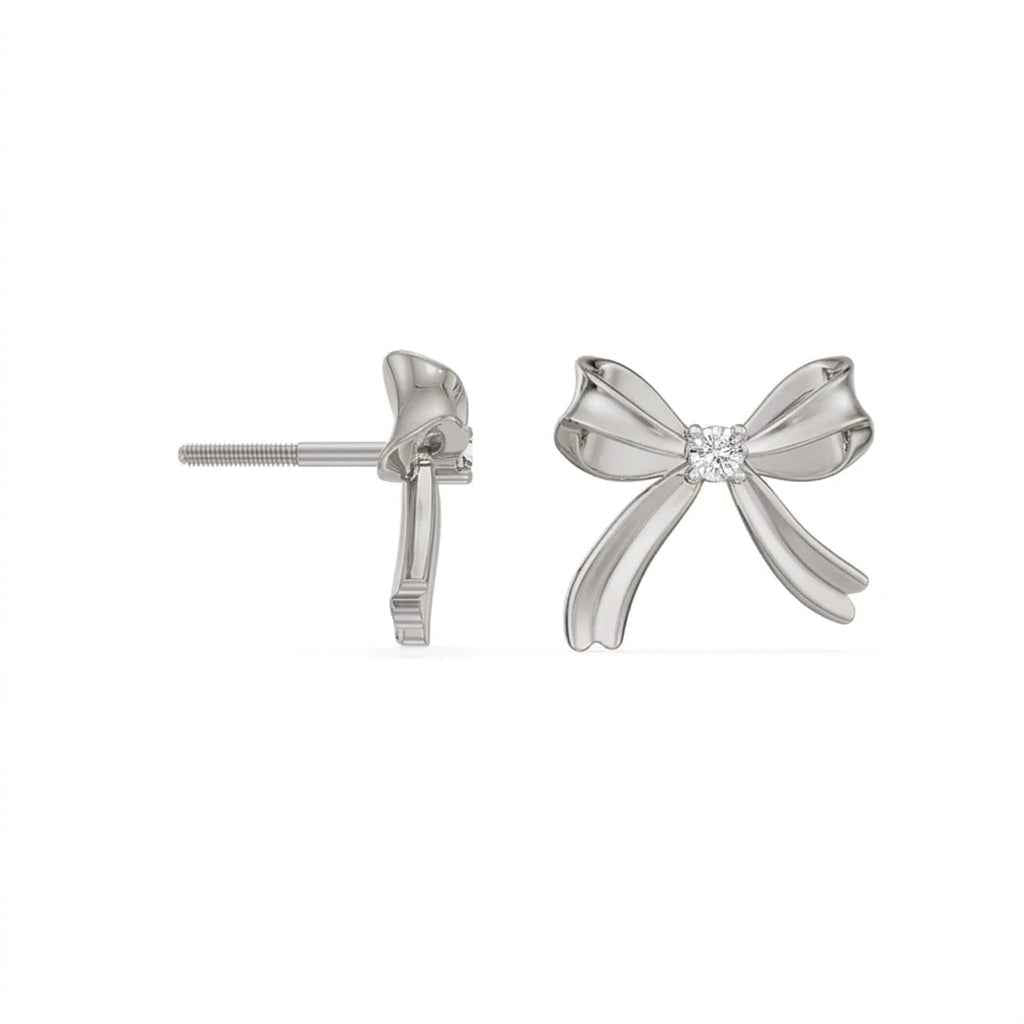 Classic Cluster Gold Diamond Earrings