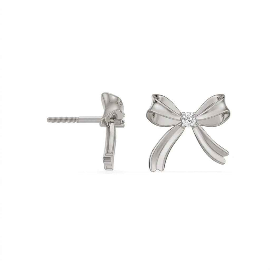 Classic Cluster Gold Diamond Earrings