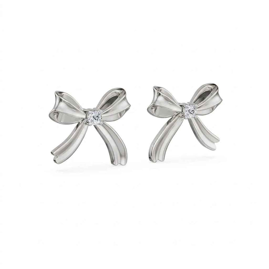 Classic Cluster Gold Diamond Earrings
