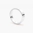 Flat Court Men Wedding Band — product view 3 in Pakistan