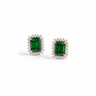 Emerald Gold Diamond Ring