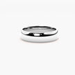 Low Dome Men Wedding Band — front product view in Pakistan