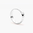 Low Dome Men Wedding Band — product view 3 in Pakistan