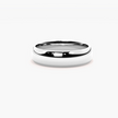 Low Dome Men Wedding Band — product view 5 in Pakistan