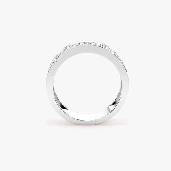 Regal Pavé Men Diamond Ring — product view 3 in Pakistan