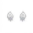 Starleaf Gold Diamond Earrings