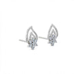 Starleaf Gold Diamond Earrings