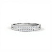 Twin Line Gold Diamond Ring